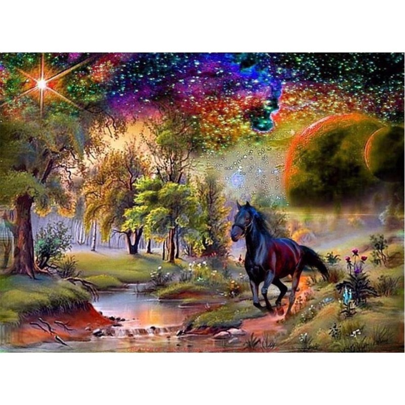 Black Horse Diamond ...