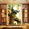 Peacock Diamond Painting Kit
