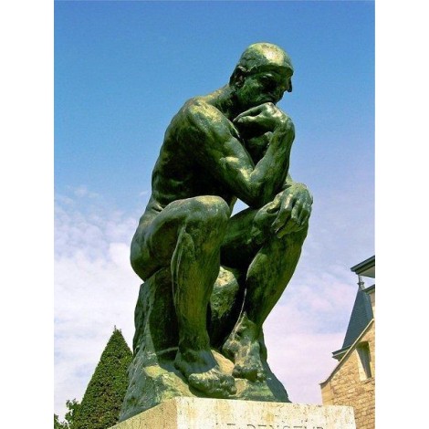 The Thinker Diamond Painting Kit