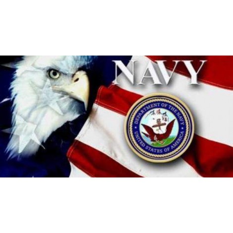 NAVY Diamond Painting Kit