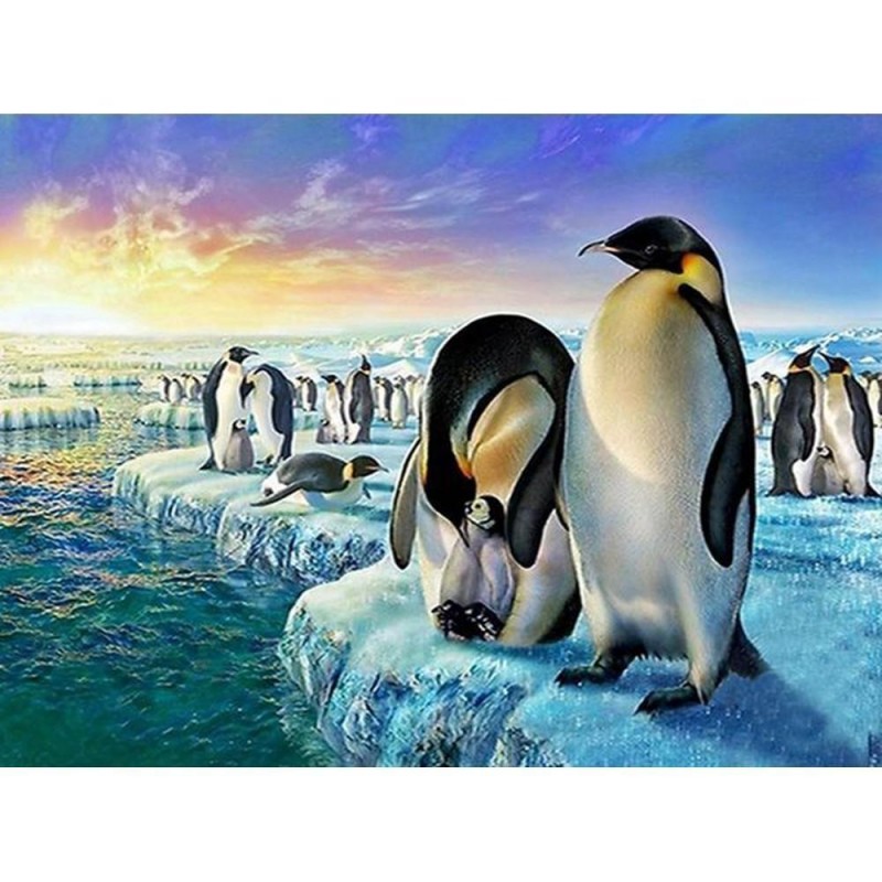 Penguins Diamond Pai...