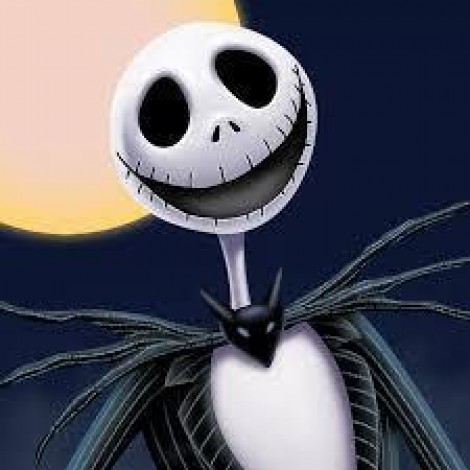 Skellington Diamond Painting Kit