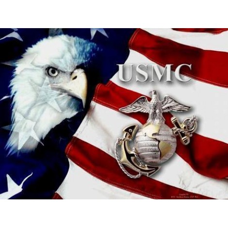 USMC Diamond Painting Kit