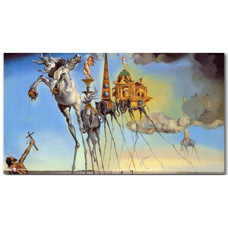 Salvador Dali HorseDiamond Painting Kit