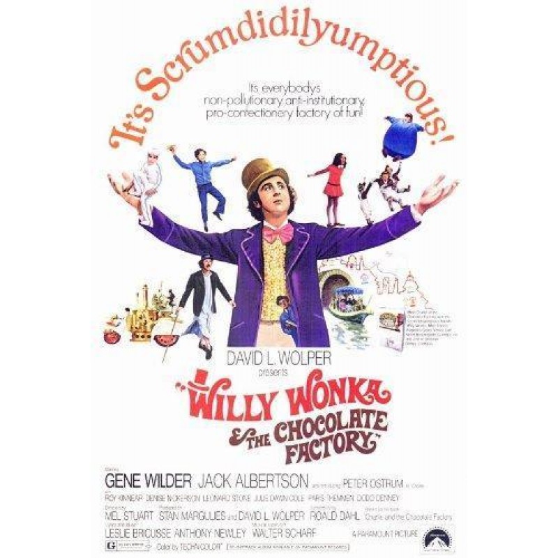 Willy Wonka Post Pai...