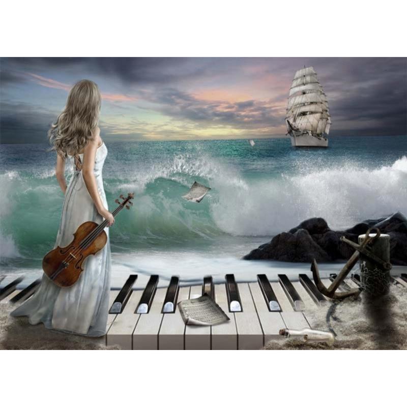 Blue Sea Piano and B...