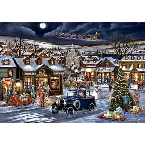 Christmas Diamond Painting Kit 5D Season 2-127