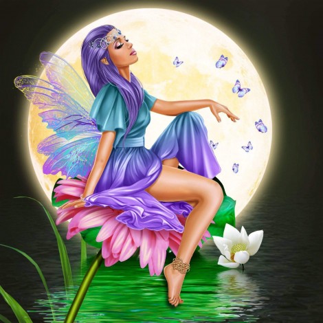 5d Hotsale Diamond Painting Kit Custom Kits  297