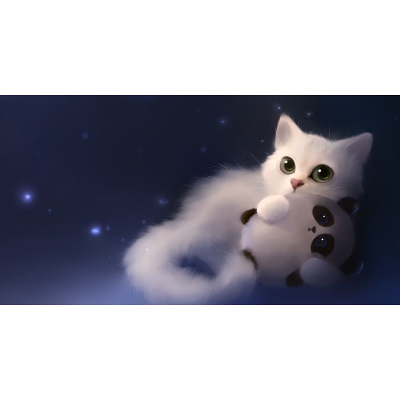 5d Cat Diamond Paint...