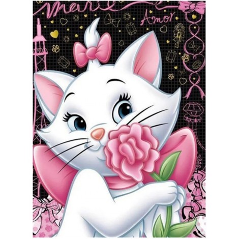 5d Cat Diamond Painting Kit Premium-62