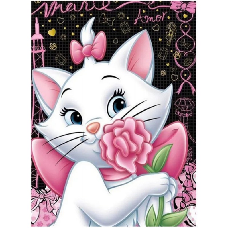 5d Cat Diamond Paint...