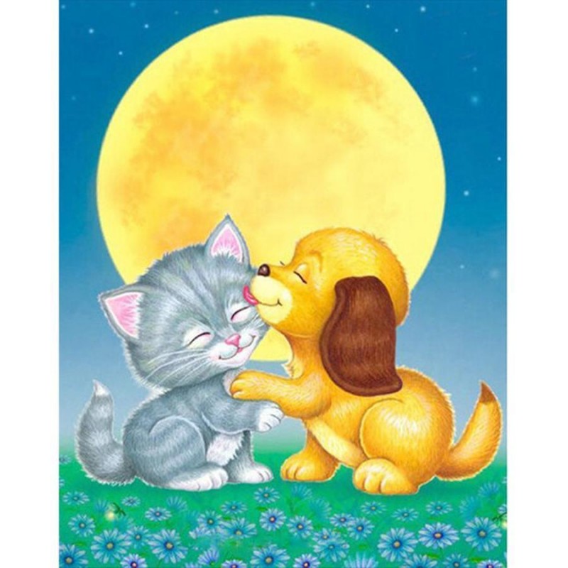 5d Cat Diamond Paint...