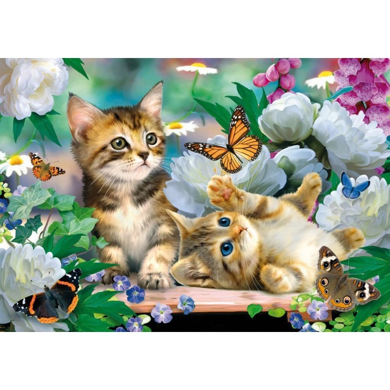 5d Cat Diamond Paint...