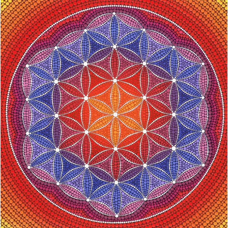 Mandala Diamond Pain...
