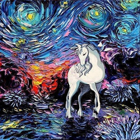 Unicorn Diamond Painting Kit Unicorn-13