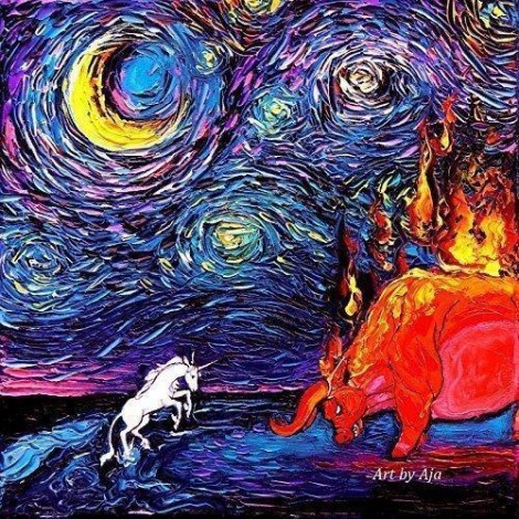 Unicorn Diamond Painting Kit Unicorn-20