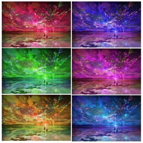 Love The Sky Diamond Painting Kit
