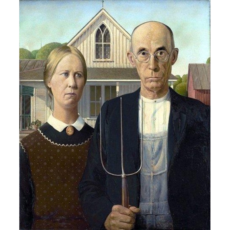 American Gothic Diam...