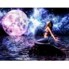 Mermaid  Night Diamond Painting Kit