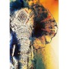 Elephant Pattern Diamond Painting Kit