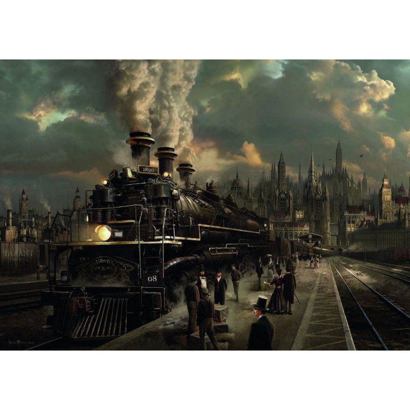 City Train Diamond P...