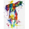 Beagle Colors Diamond Painting Kit