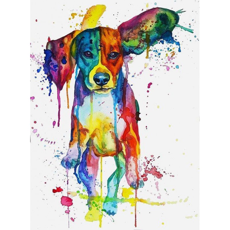 Beagle Colors Diamon...