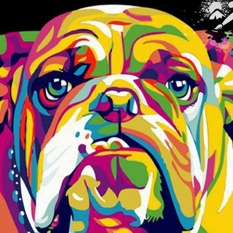 Bulldog Colors Diamo...