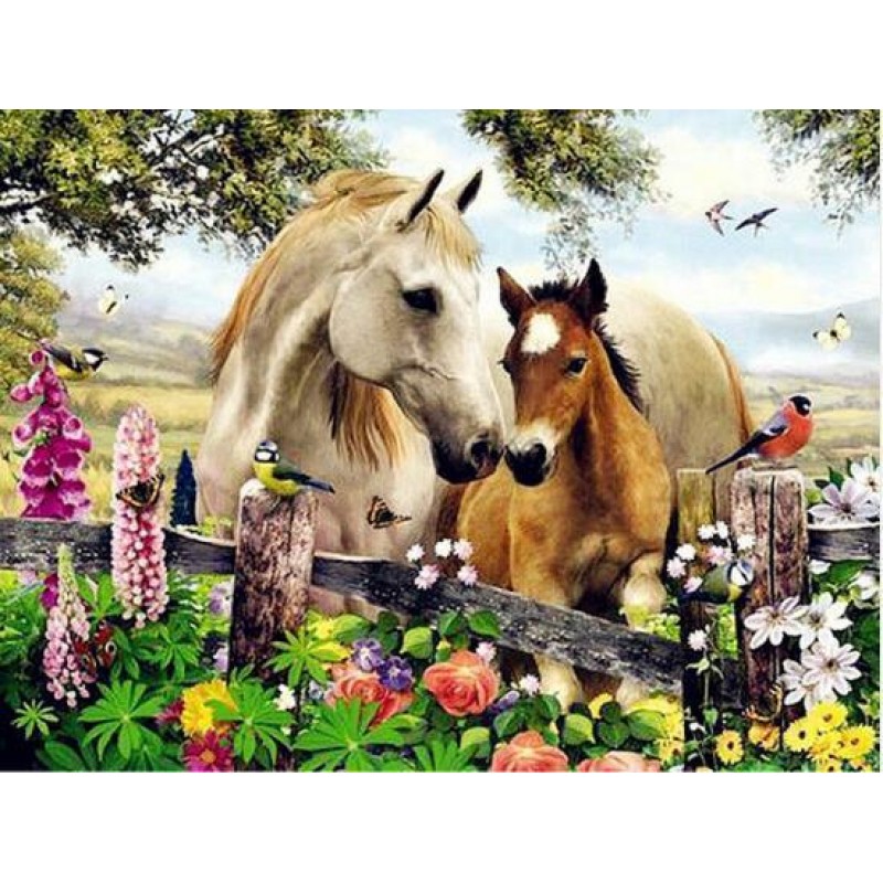 Horses Mon Diamond P...
