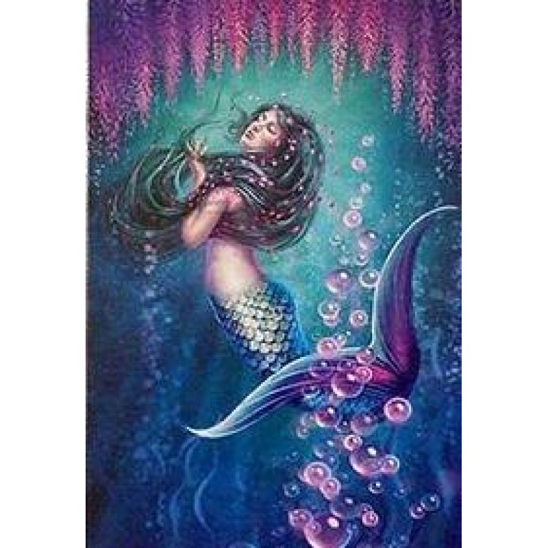 Mermaid Blue Diamond...