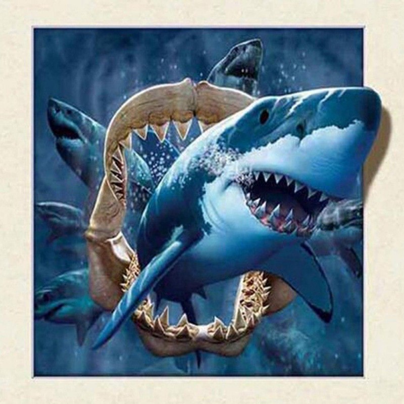 Shark Animal Diamond...