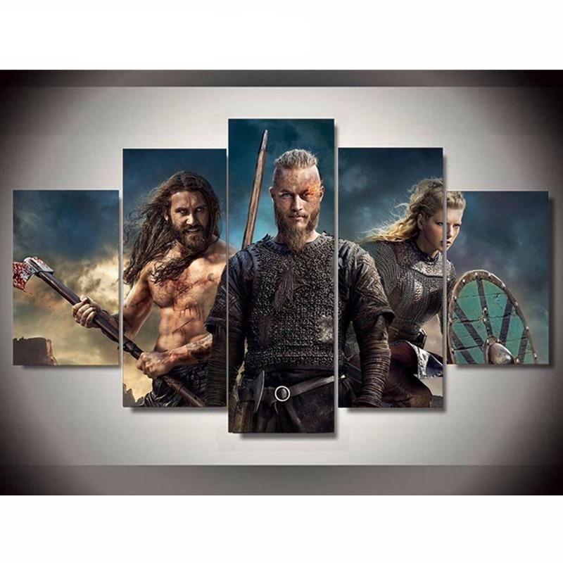 Vikings 3D Diamond P...