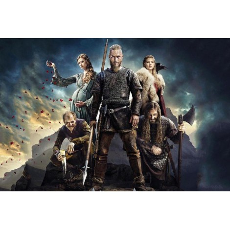Vikings Strongs Diamond Painting Kit