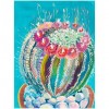 Watercolor Cactus Diamond Painting Kit