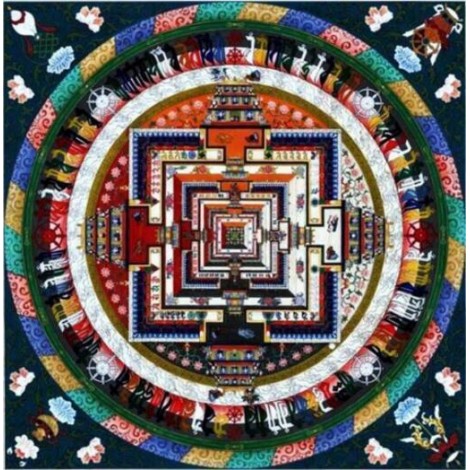 Mandala Colors Diamond Painting Kit