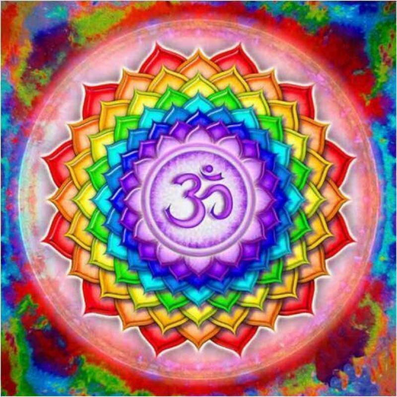 Mandala Rainbow Diam...