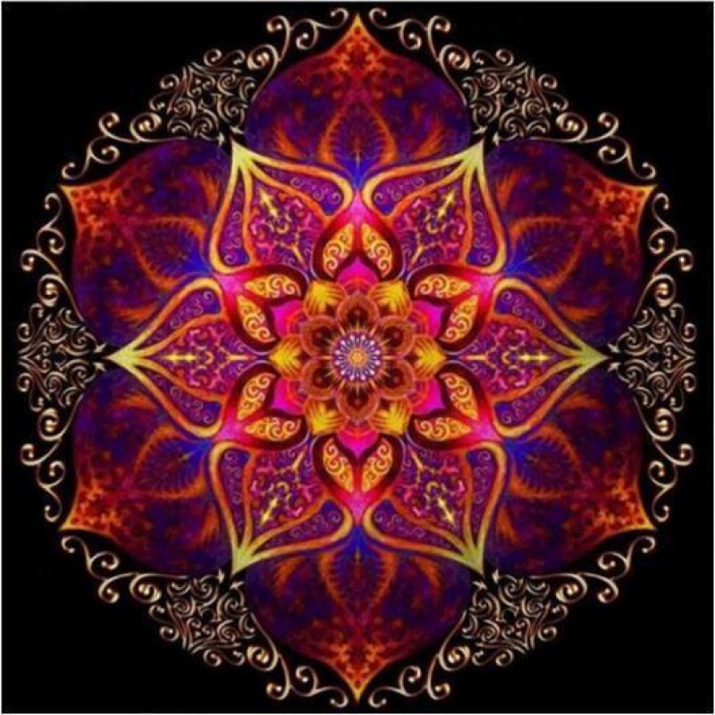 Mandala Red Diamond ...