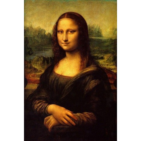 Mona Lisa Diamond Painting Kit