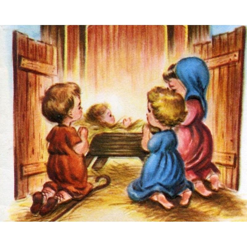 Nativity Love Diamon...