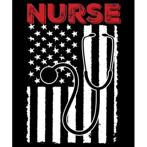 Nurse Stethoscope Diamond Painting Kit
