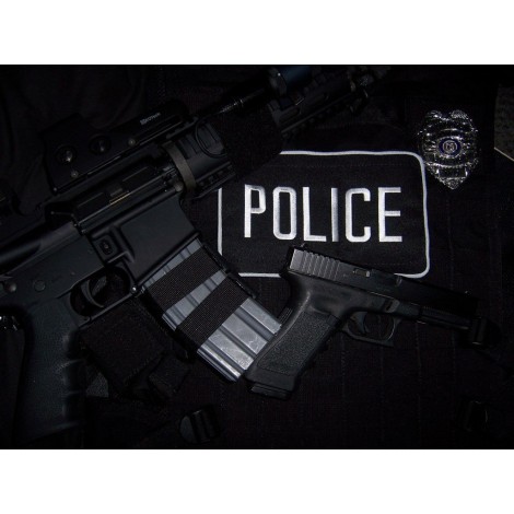 Police Protect Diamond Painting Kit