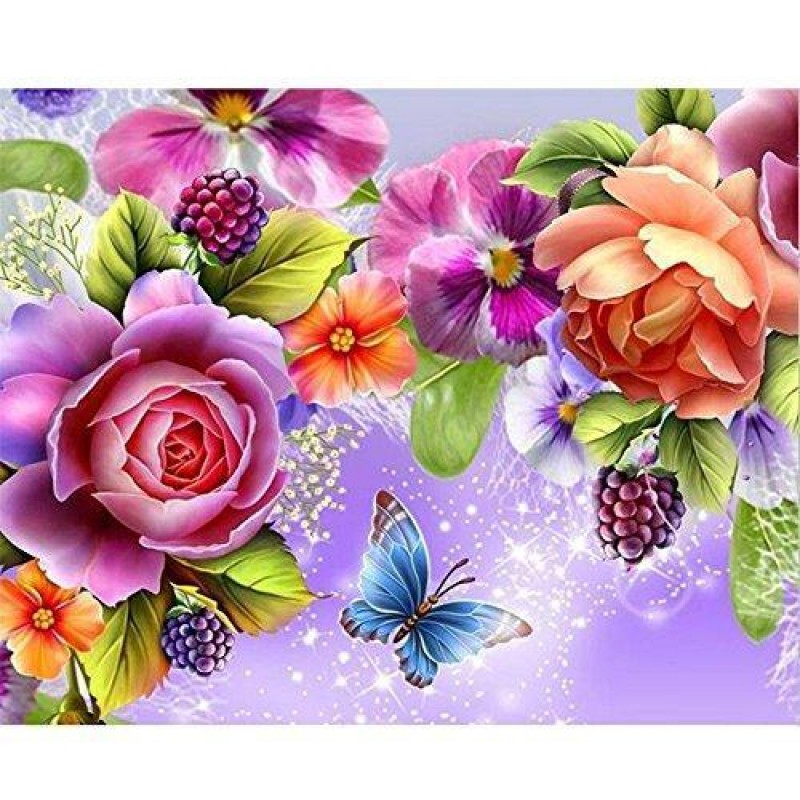 Flower Diamond Painting K...