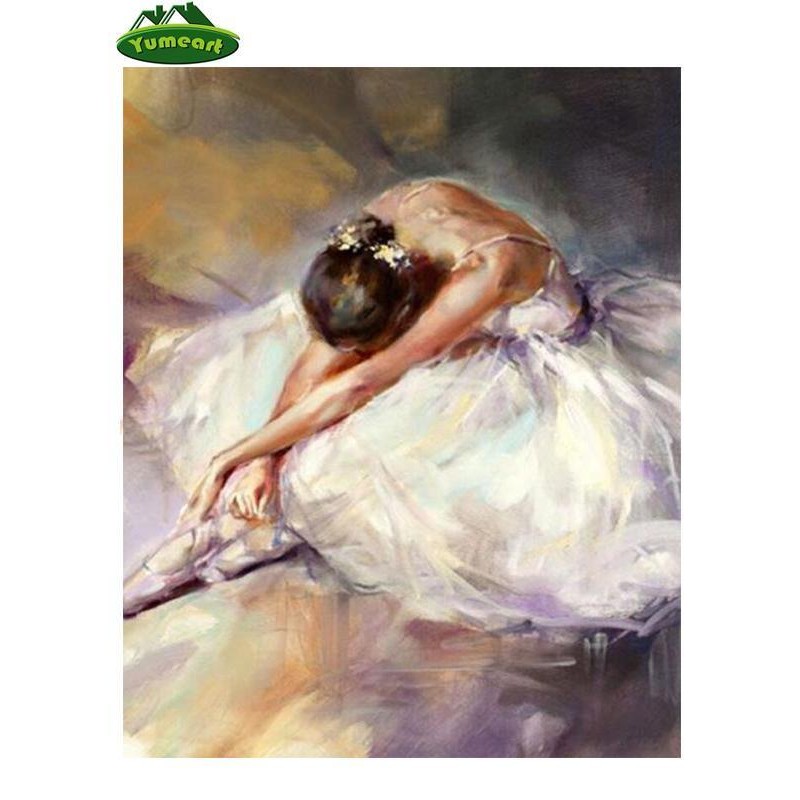 Dancing Women Diamond Pai...