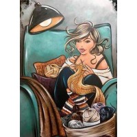 5d Hotsale Diamond Painti...